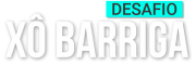 Logo Desafio Xô Barriga