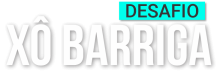 Logo Desafio Xô Barriga