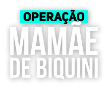 Logo - Operação Mamãe de Biquini